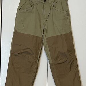 Orvis Pants Boy/Teen SEE MEASUREMENTS Tan Brown Missouri Breaks Upland Game